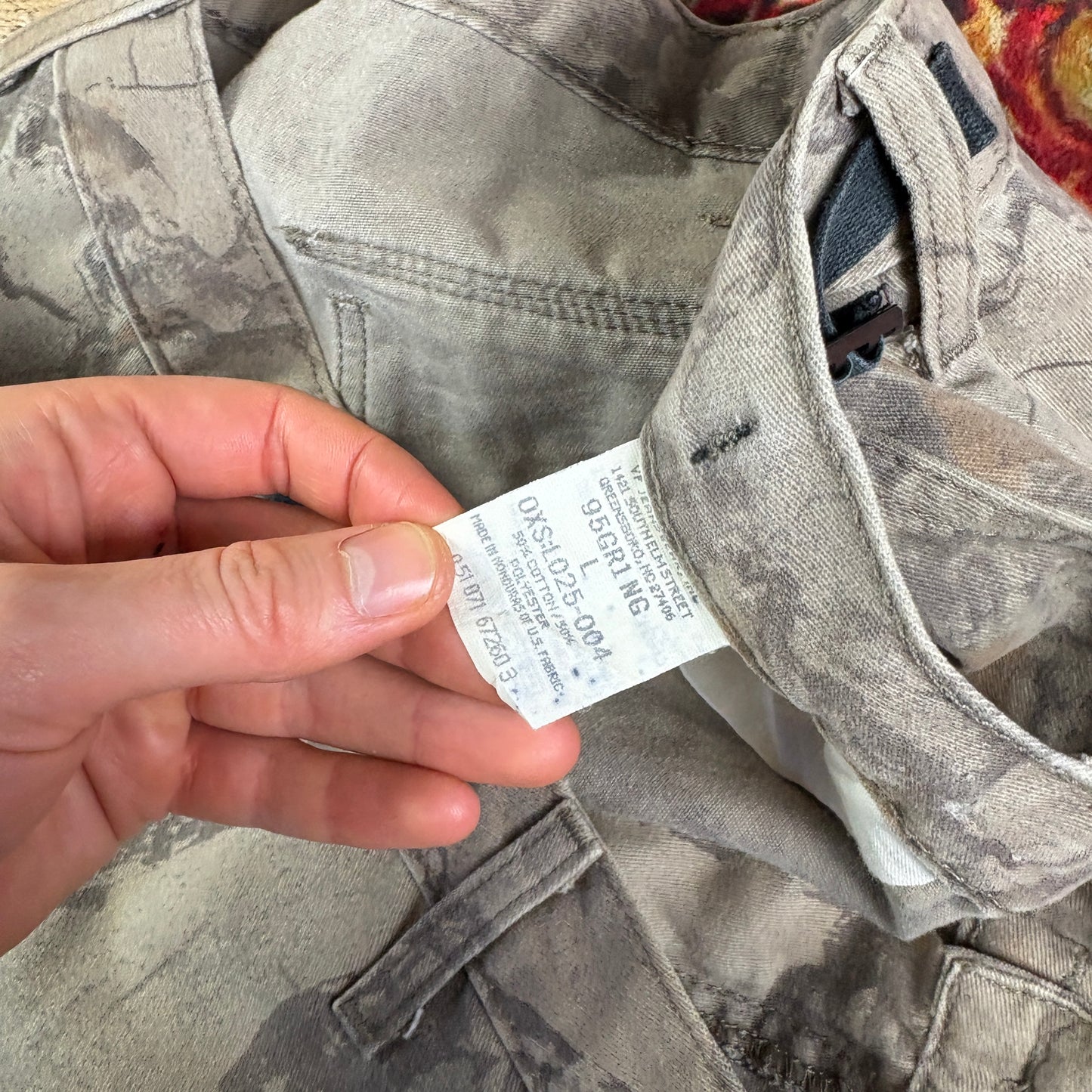 Vintage Real Tree Camo Brown Hunting Workwear Trousers - 40