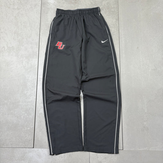 Vintage Nike Grey Baggy Tracksuit Sweatpants Track Pants Bottoms - XS