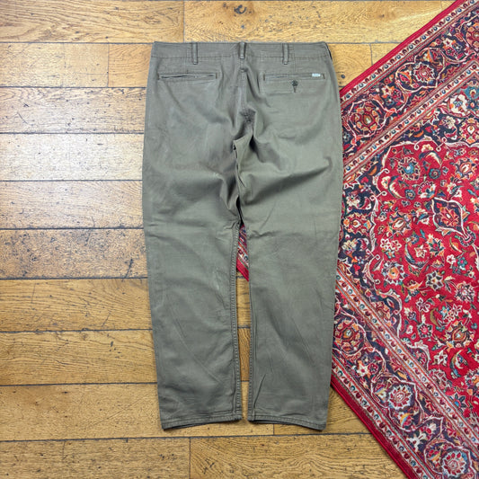 Vintage Levis Straight Khaki Chinos - 36