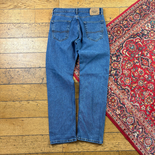 Vintage Levis Straight Blue Denim Jeans - 32