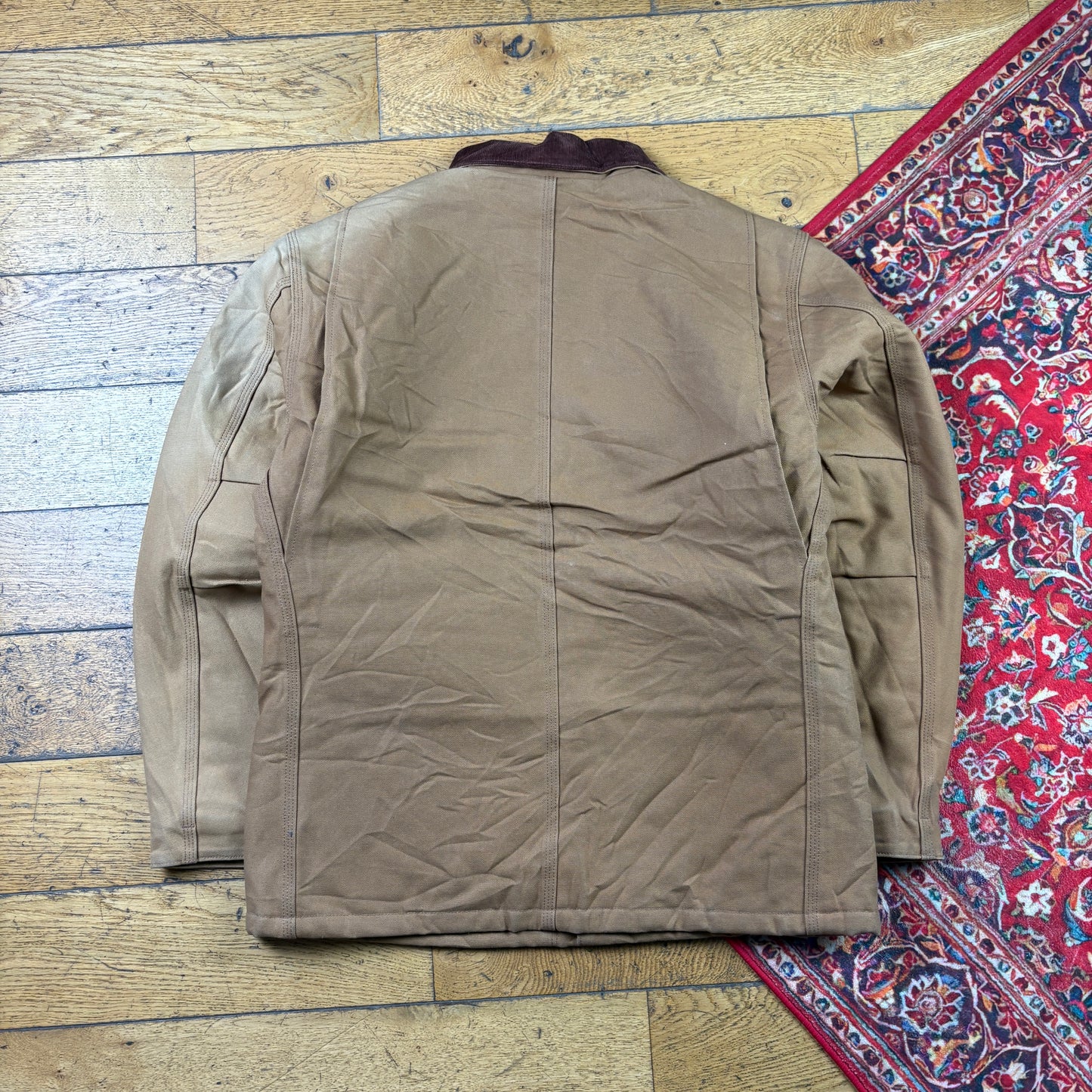 Vintage Carhartt Brown Arctic Workwear Jacket - M