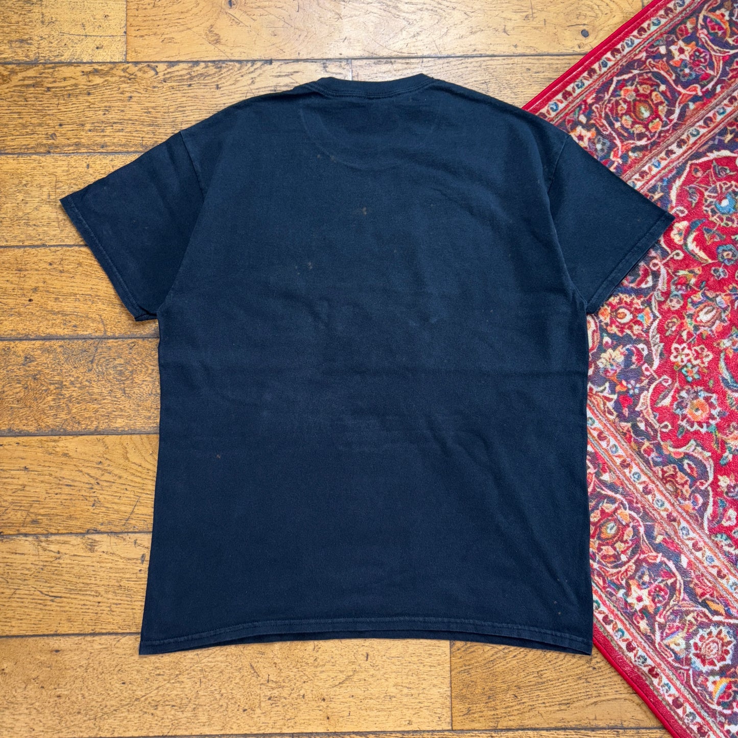 Vintage Thrasher Black Skate T-Shirt - M
