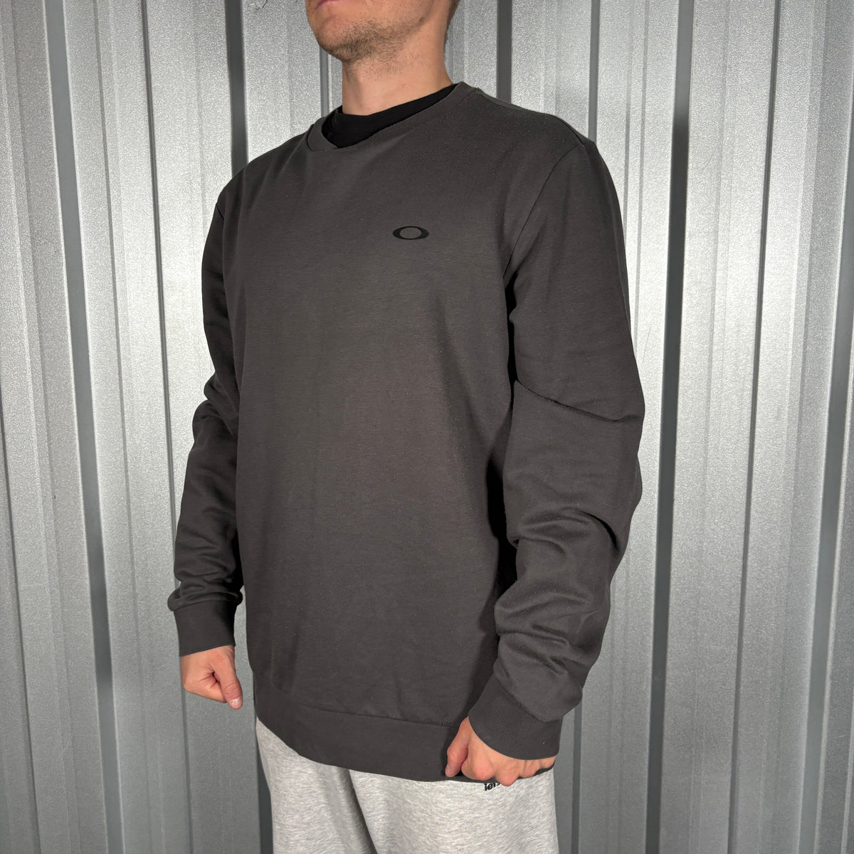 Oakley Grey Sweatshirt - 2XL