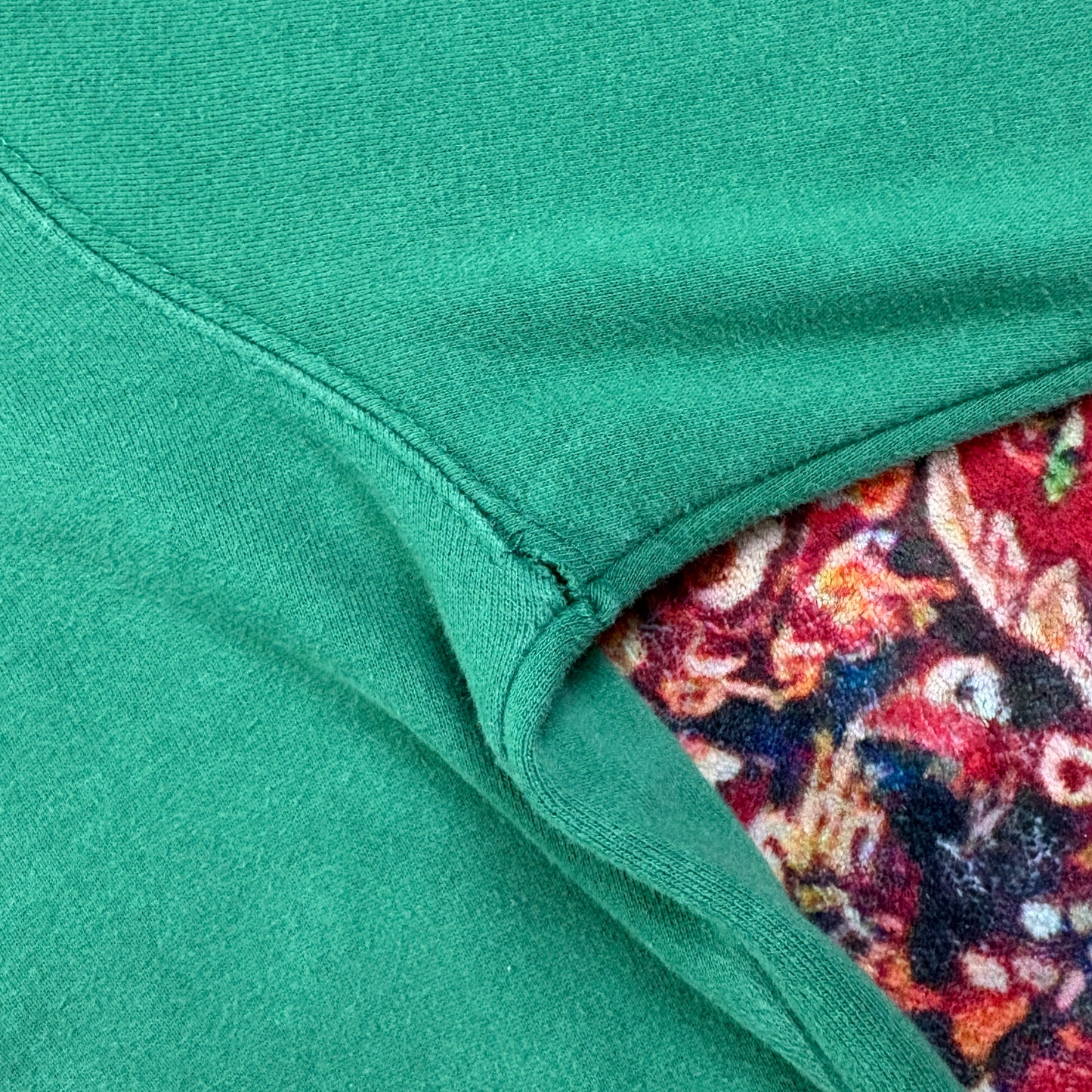 Stussy Green Hoodie Sweatshirt - M