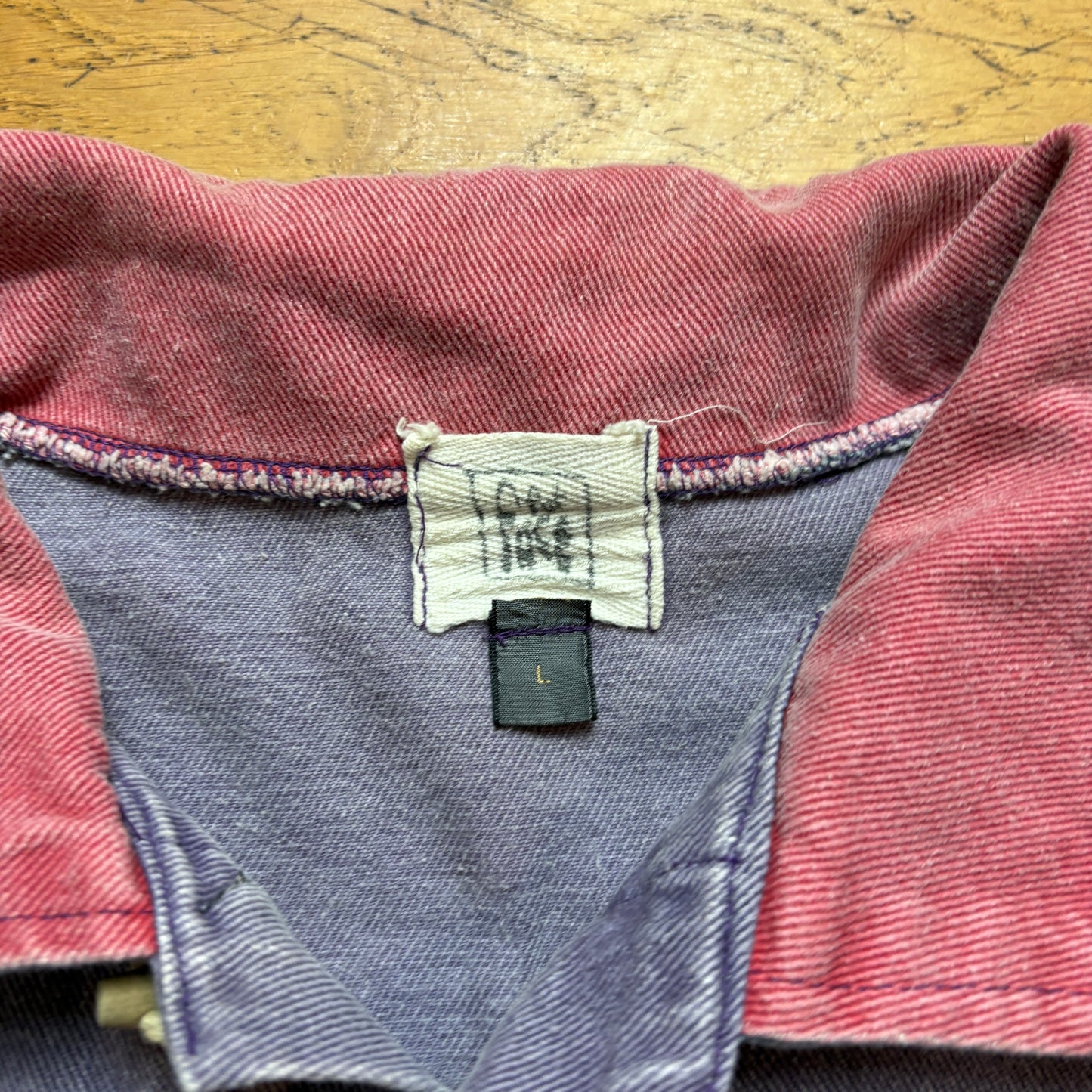 Vintage 90s Fat Face Purple Surfwear Rugby Shirt - XL