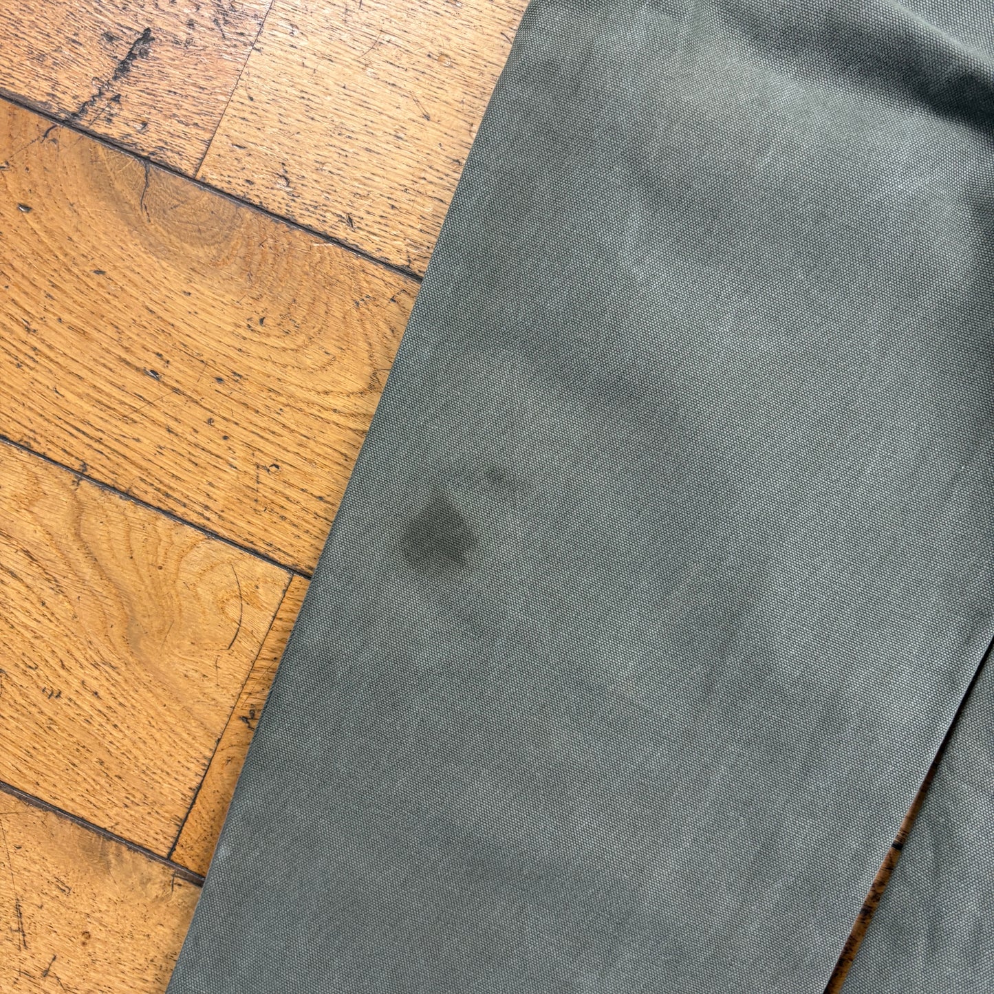 Vintage Dickies Workwear Carpenter Baggy Grey Trousers - 34