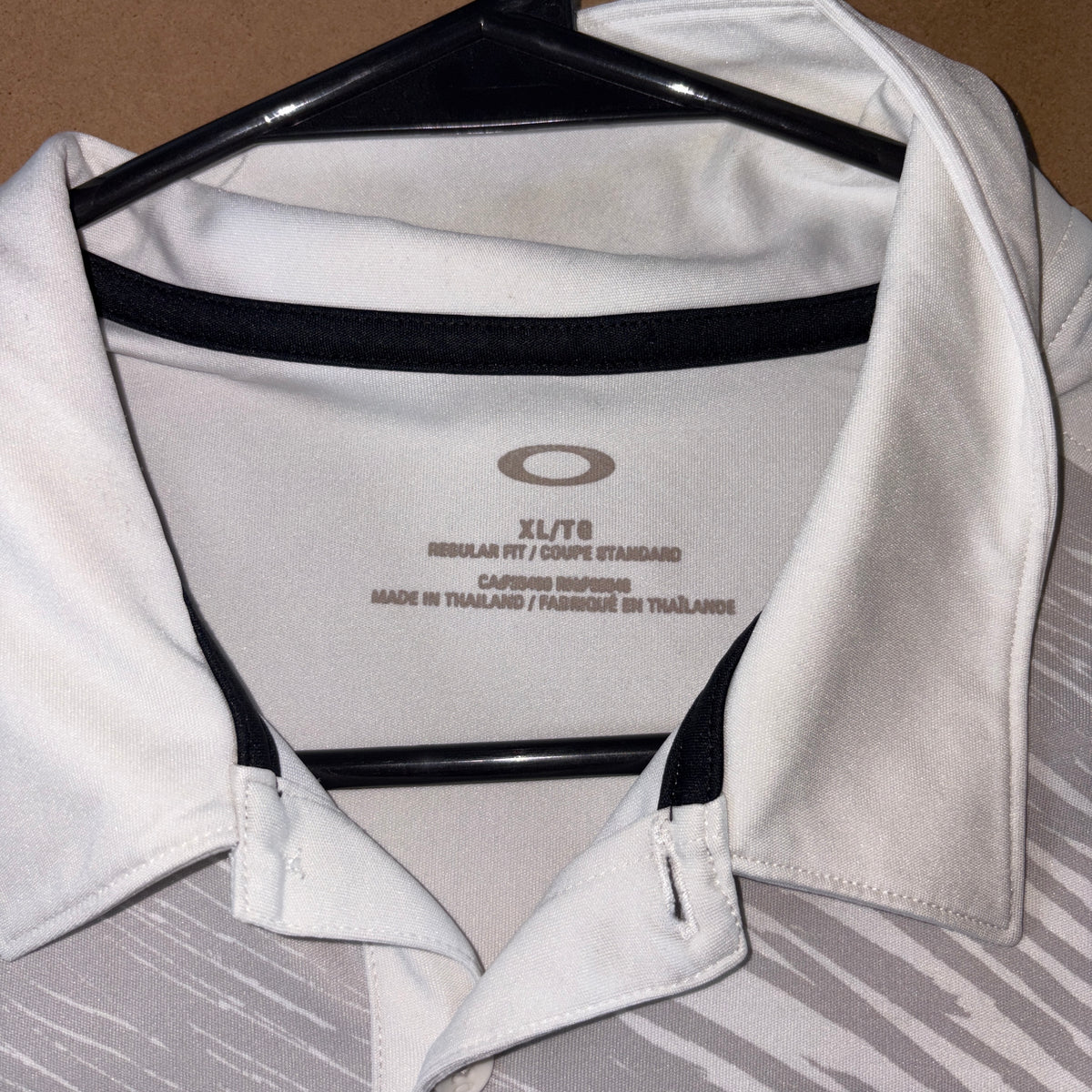 Oakley White Golf Polo T Shirt - XL
