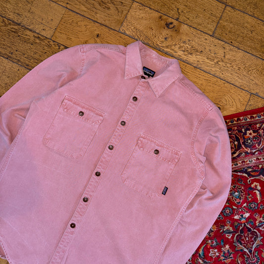 Vintage Patagonia Heavyweight Pink Shirt - XL