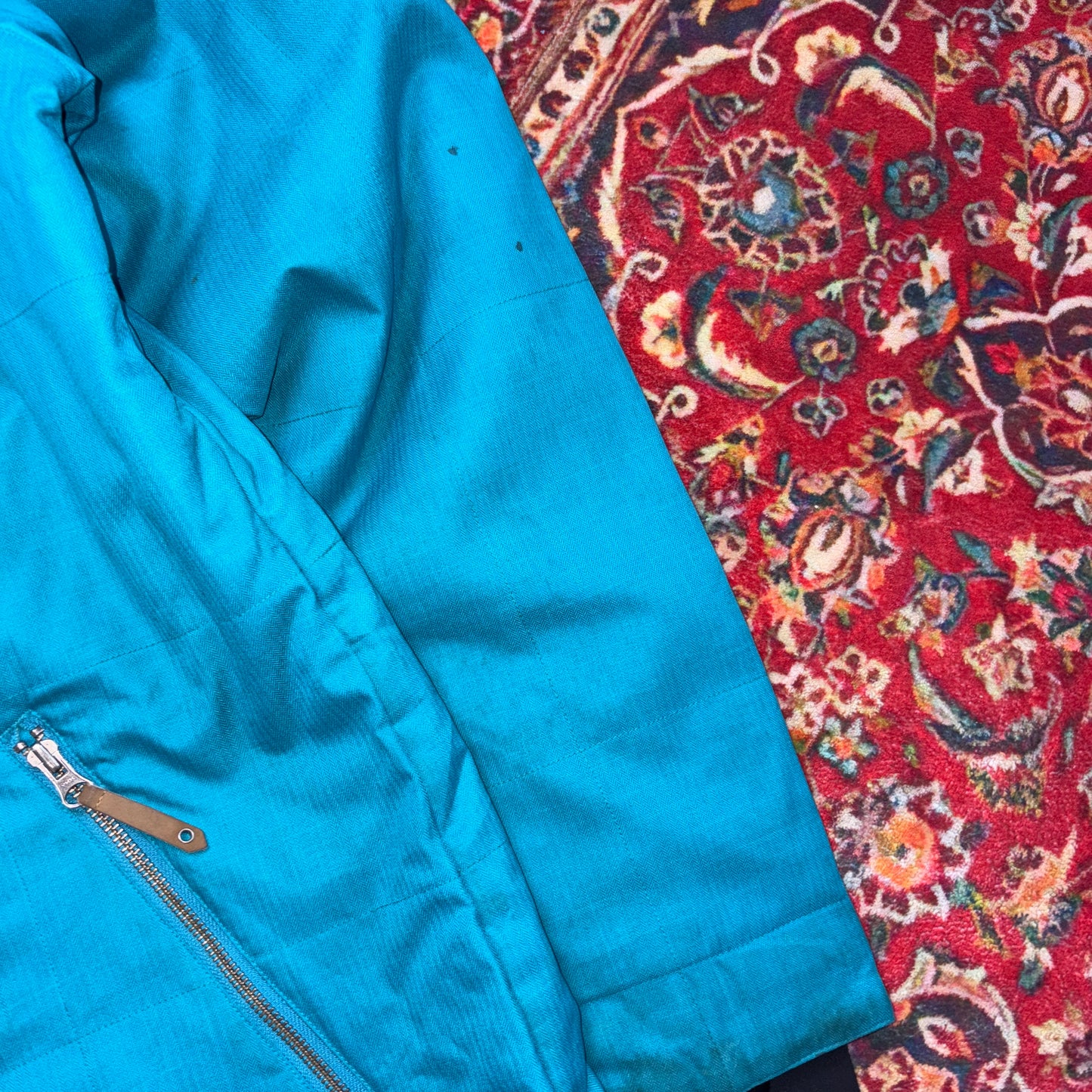 Vintage Womens Oakley Blue Ski Snow Jacket - L