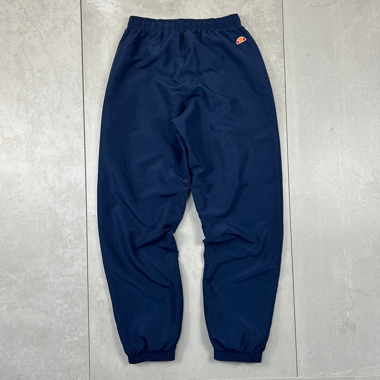 Vintage Ellesse Nylon Baggy Tracksuit Track Pants Bottoms - S