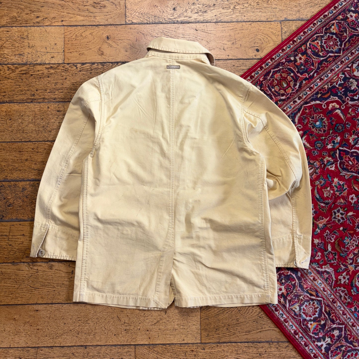 Vintage Marlboro Classics Yellow Chore Barn Jacket - L