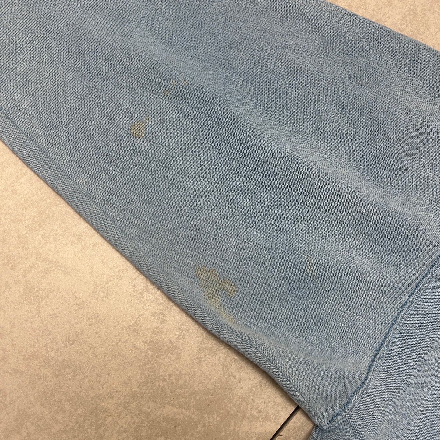 Vintage Russell Athletic Blue Embroidered Sweatshirt - L