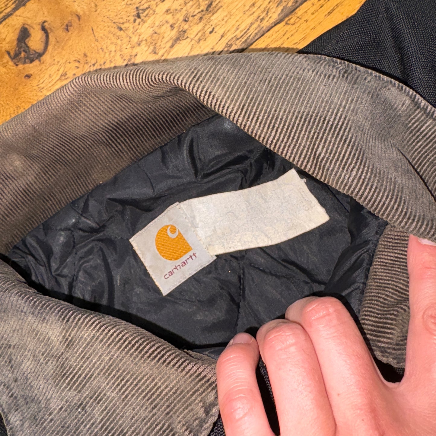 Vintage Carhartt Black Arctic Workwear Jacket - 2XL