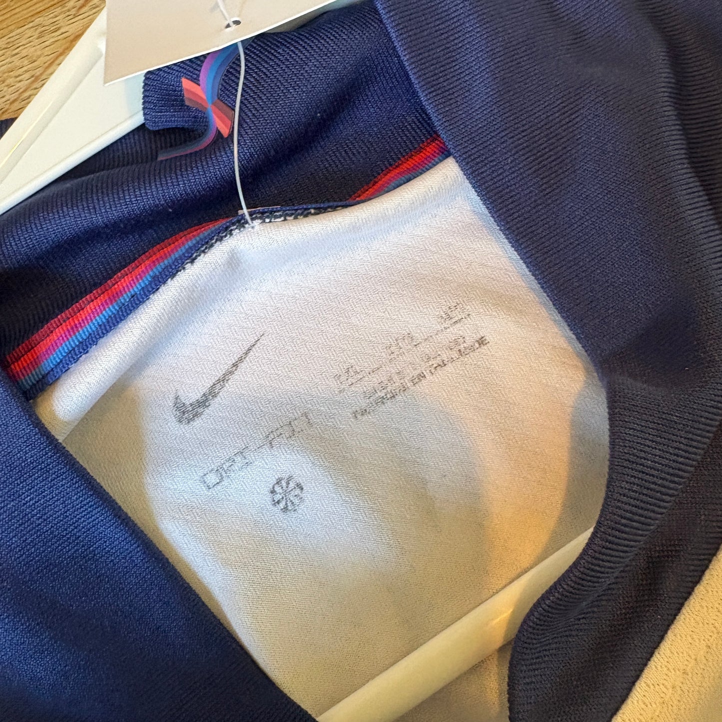 Vintage England Football White Nike Bellingham World Cup Football Shirt - XL