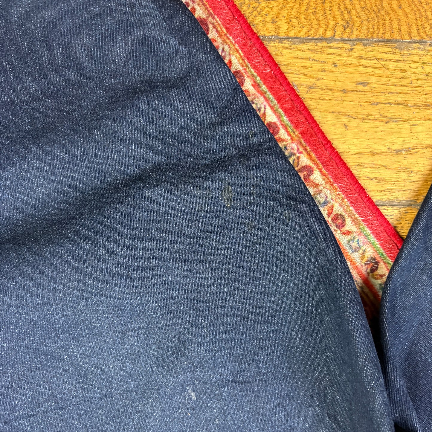Vintage Southpole Blue Embroidered Y2K Hip Hop Baggy Jeans - 36