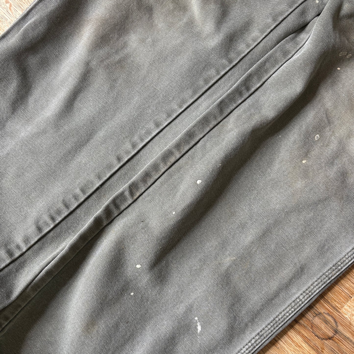 Vintage Dickies Green Workwear Carpenter Baggy Trousers - 33R