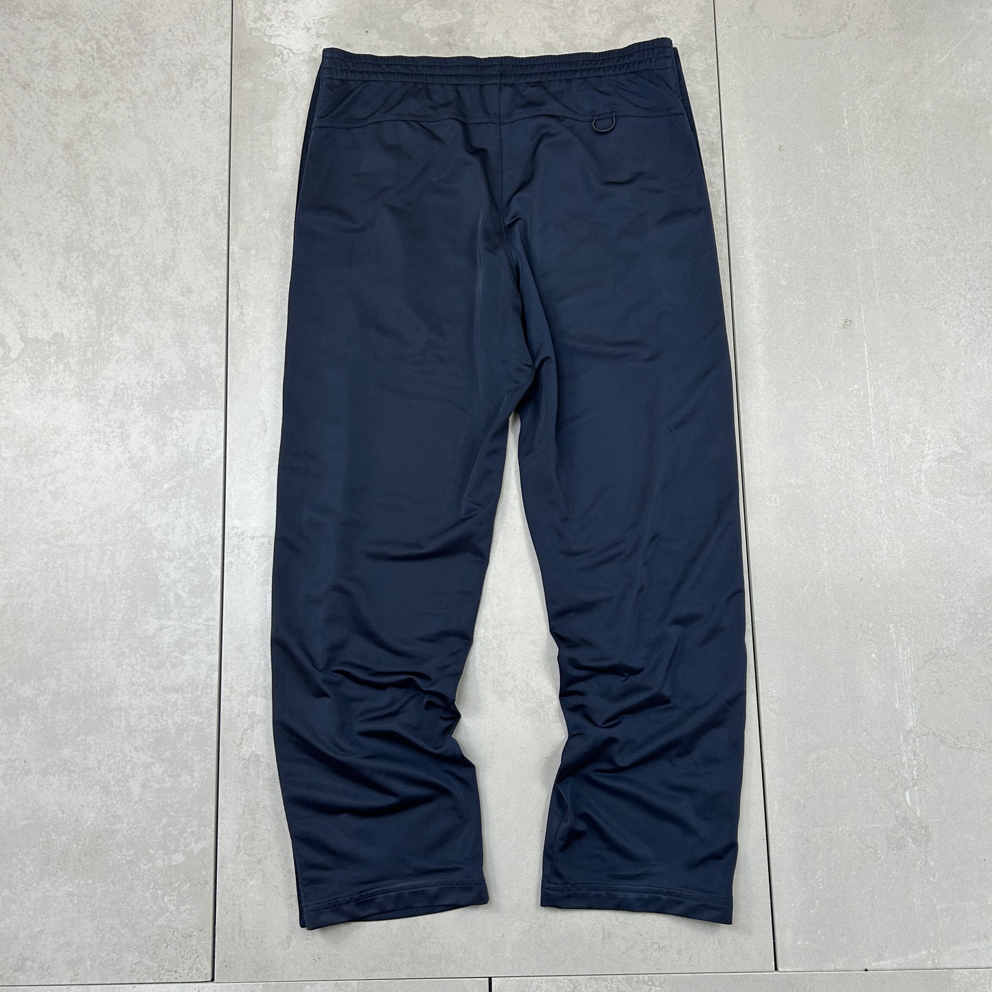 Vintage Adidas Navy Baggy Tracksuit Sweatpants Track Pants Bottoms - M