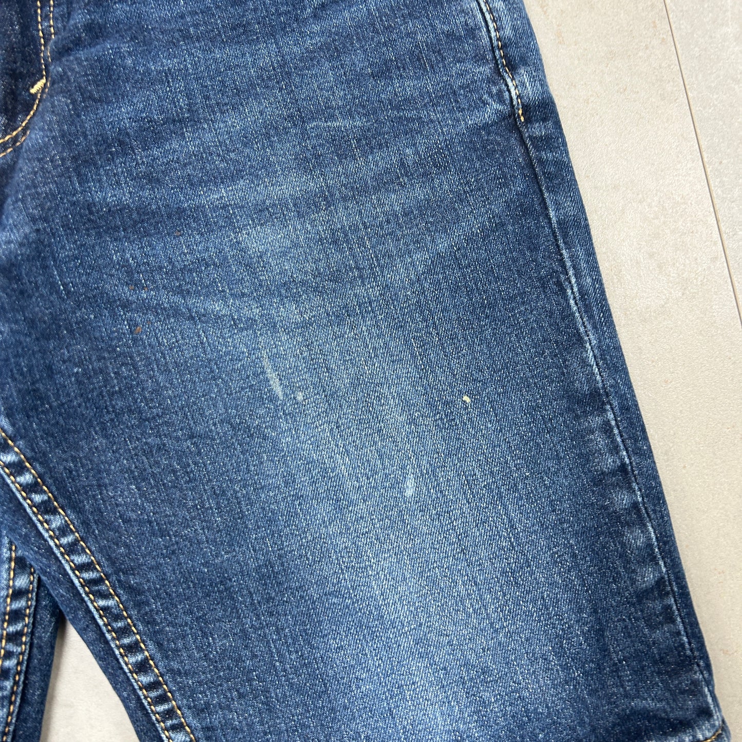 Vintage Levis 511 Slim Blue Denim Shorts - 31