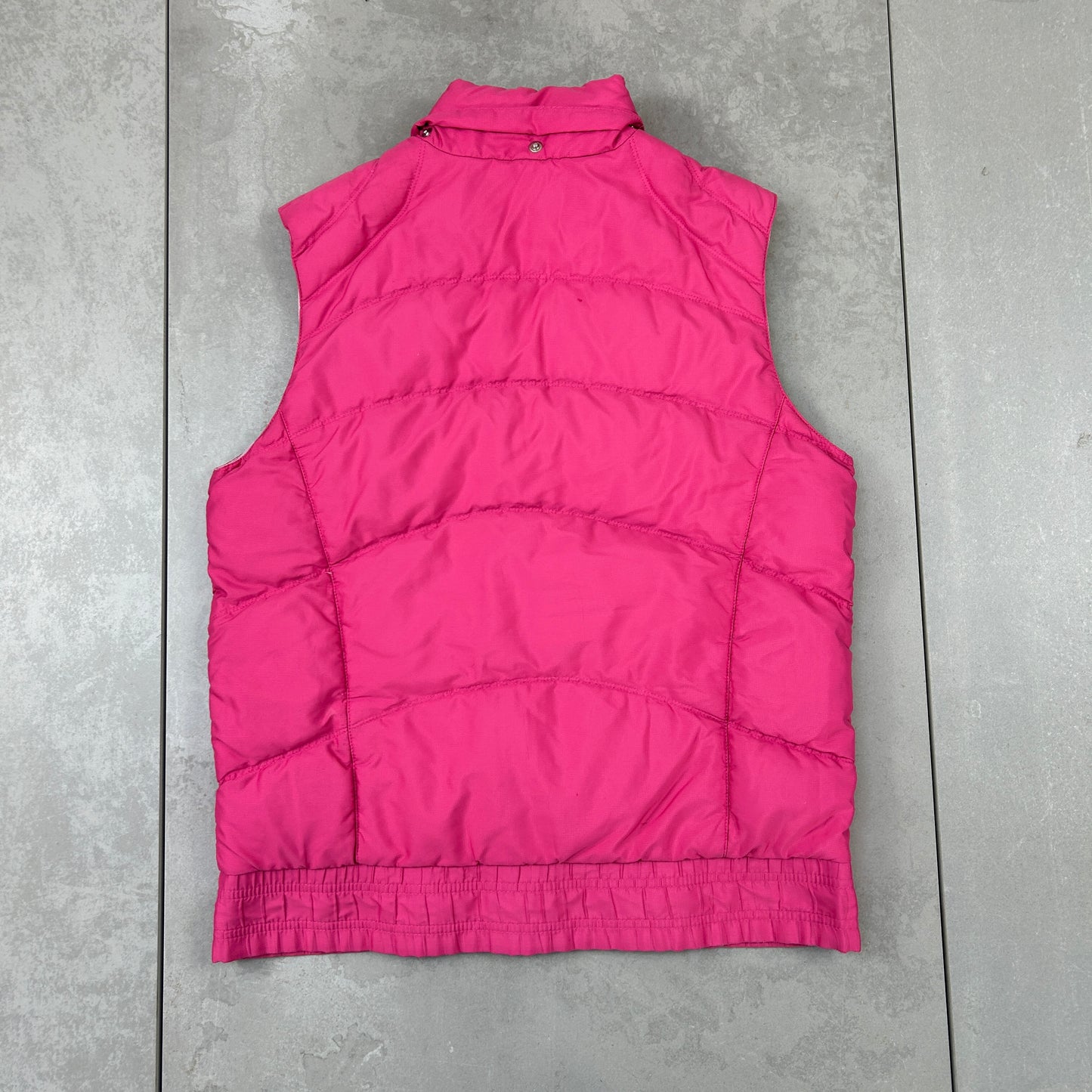 Vintage Nike Swoosh Pink Gilet Jacket - 10