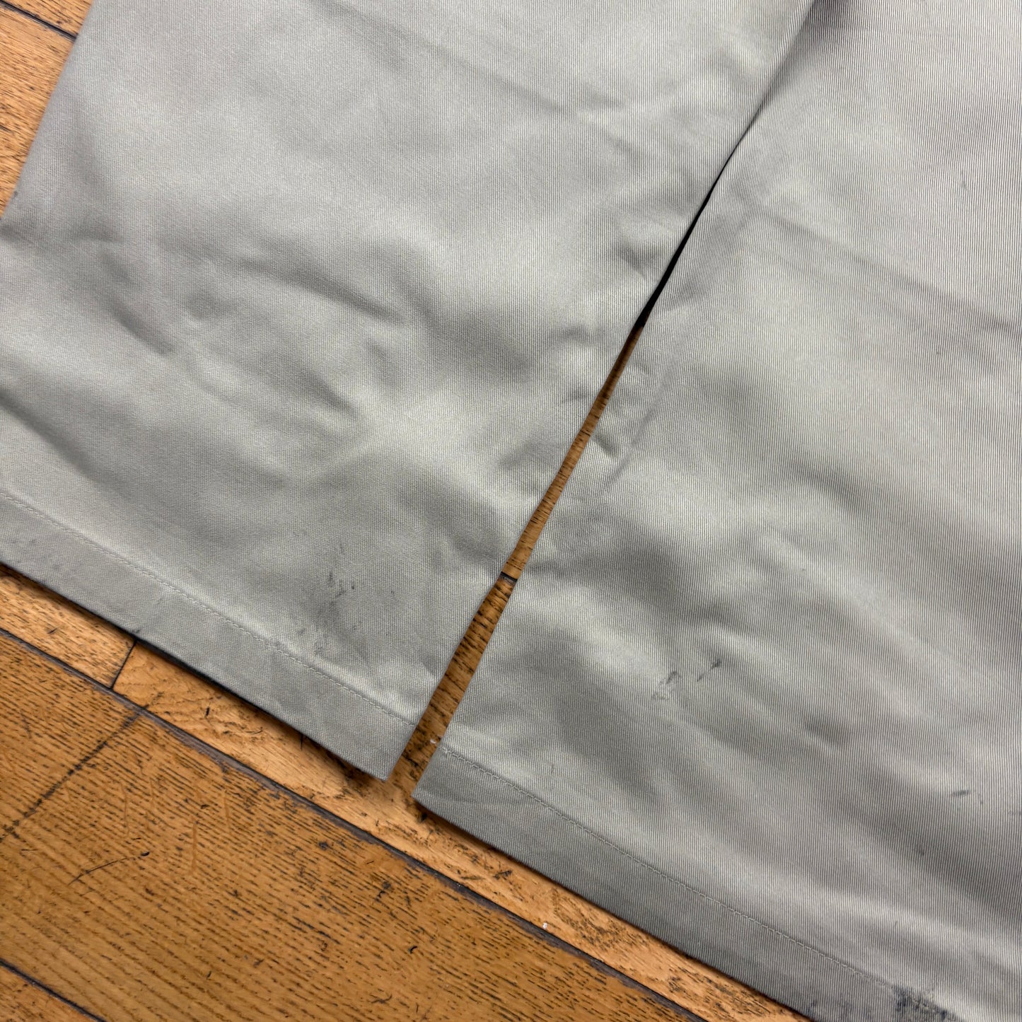 Vintage Dickies Cream 874 Skate Baggy Chino Trousers - 42