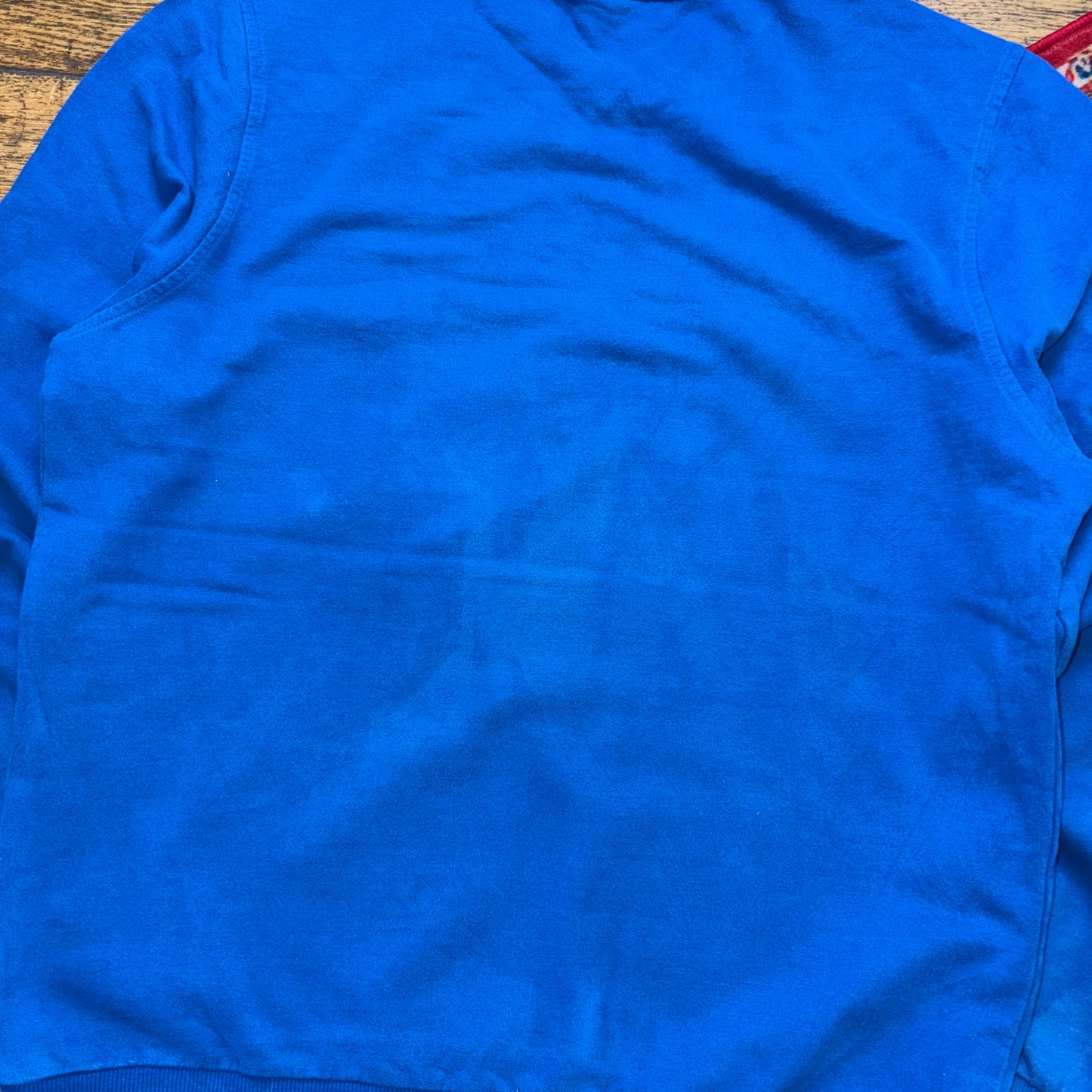 Vintage Oakley Blue Sweatshirt - M