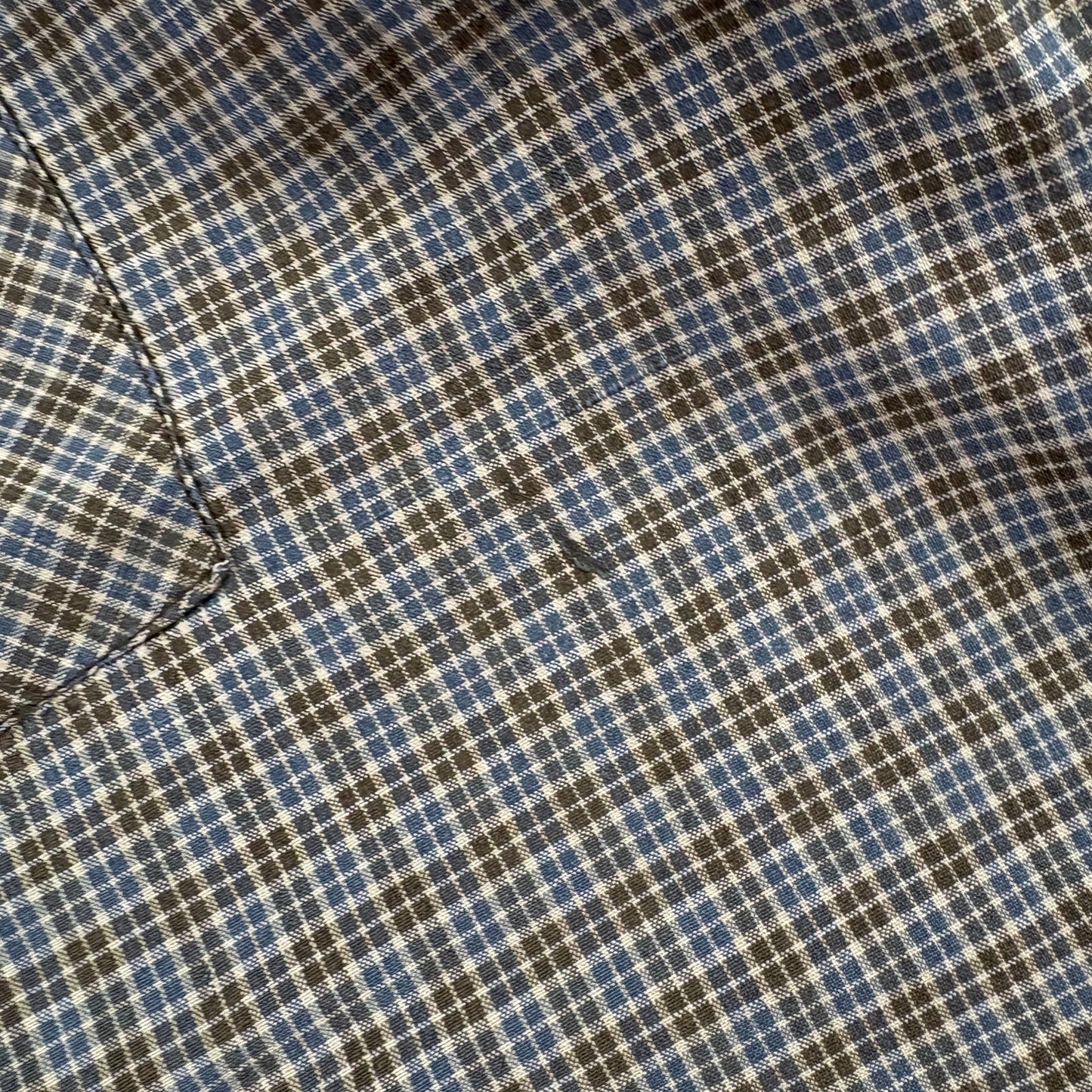 Vintage Carhartt Brown Green Check Shirt - XL