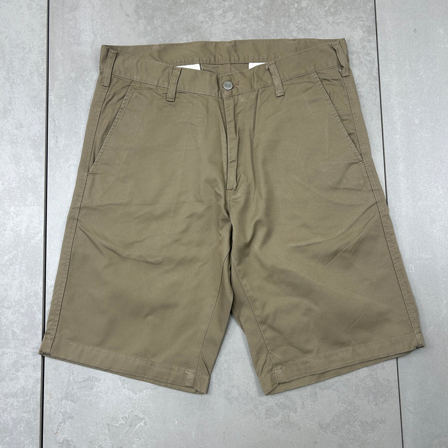 Vintage Carhartt Chino Brown Shorts - 33