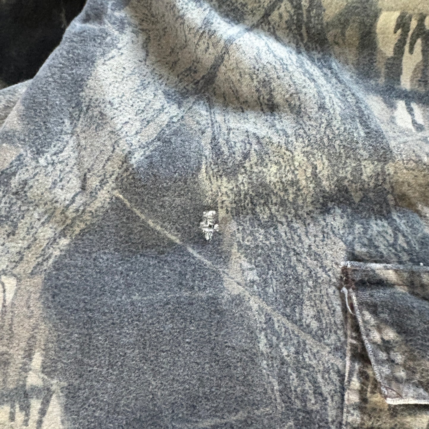 Vintage Real Tree Camo Green Hunting Workwear Trousers - 30
