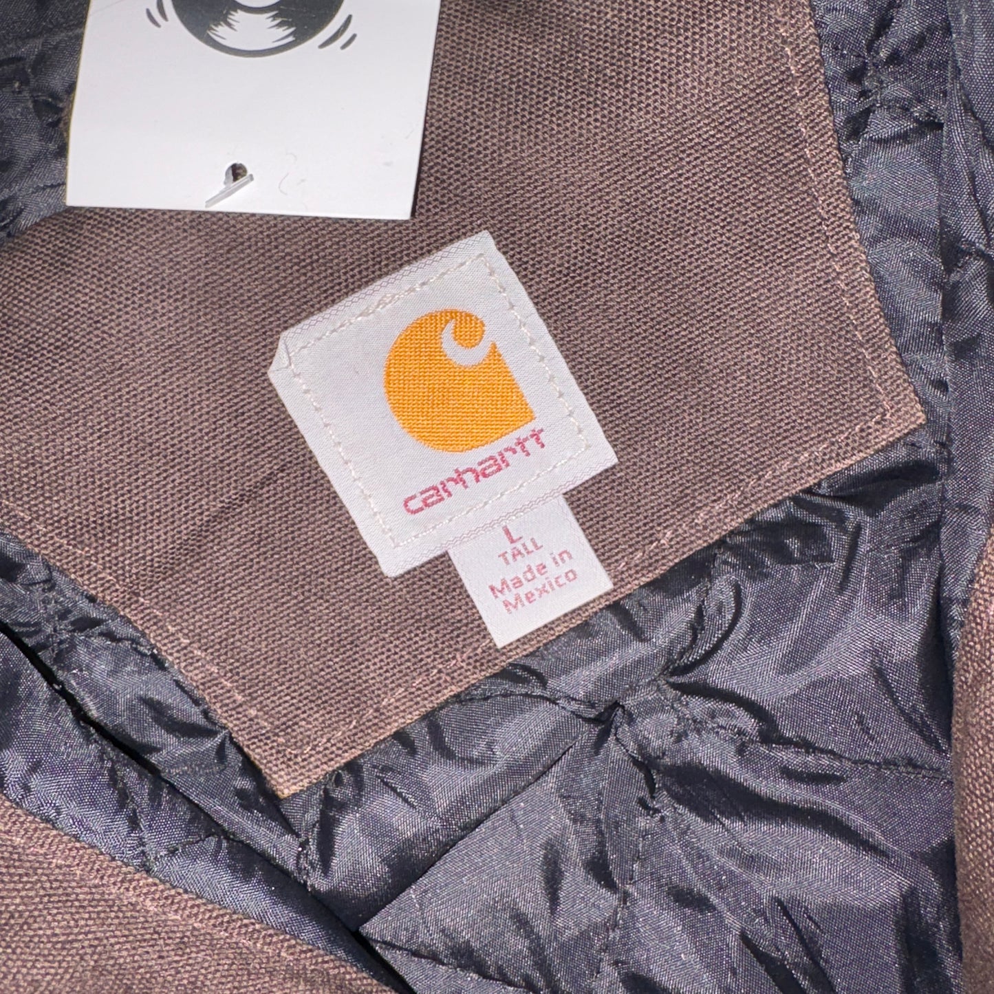 Vintage Carhartt Brown Active Workwear Jacket - L