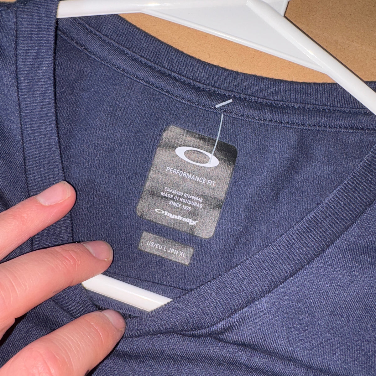 Oakley Navy Graphic T Shirt - S
