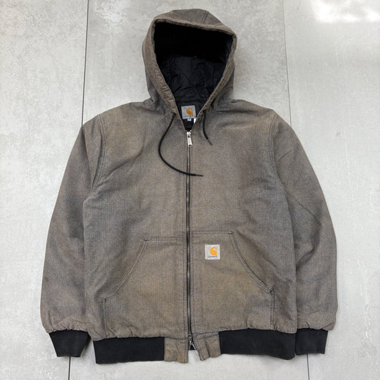 Vintage Carhartt Grey Active Workwear Jacket - L