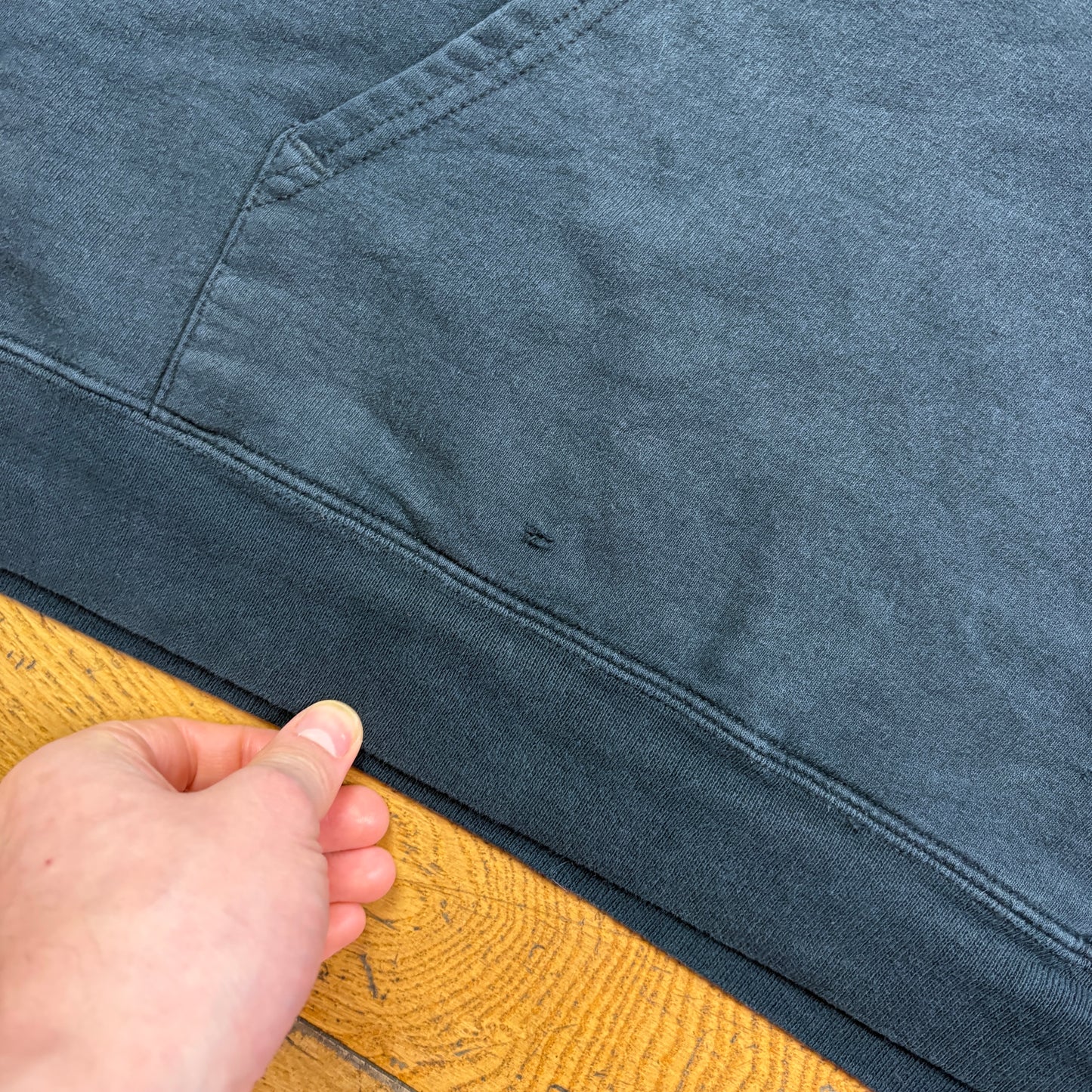 Vintage Thrasher Black Skate Hoodie Sweatshirt - XL