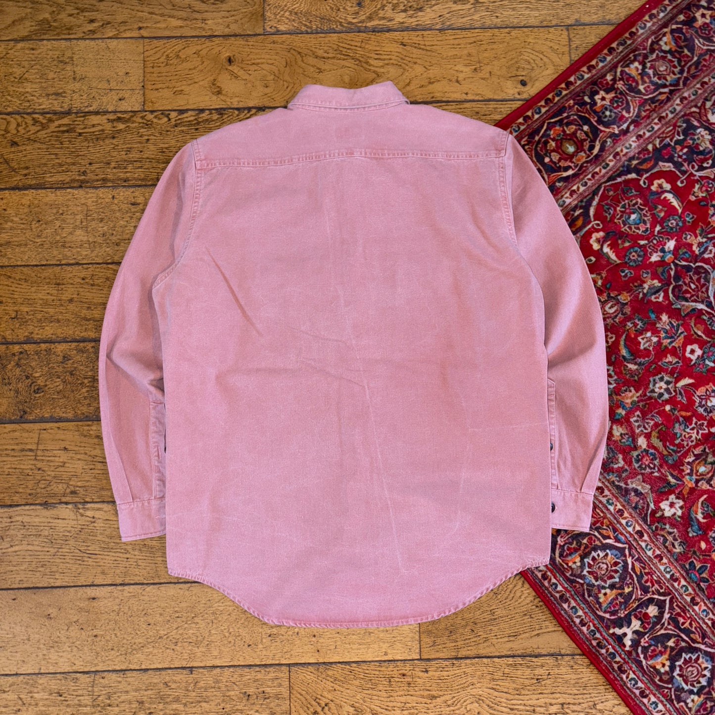 Vintage Patagonia Heavyweight Pink Shirt - XL