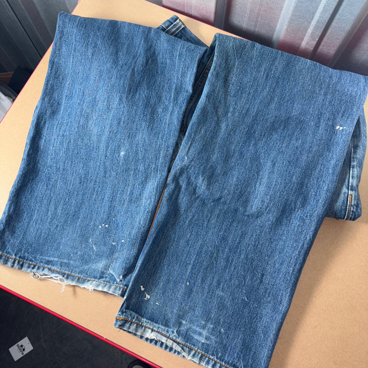 Rocawear Embroidered Hip Hop Y2K Blue Baggy Jeans - 34S