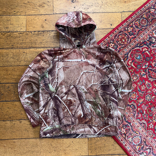 Vintage Realtree Camo Brown Sweatshirt - M
