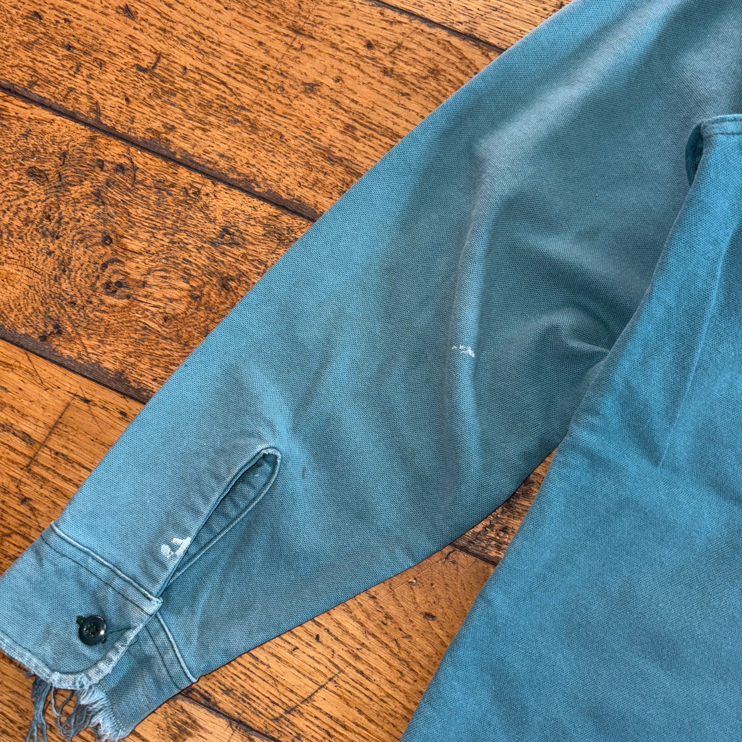 Vintage Woolrich Blue Green Heavyweight Shirt - S