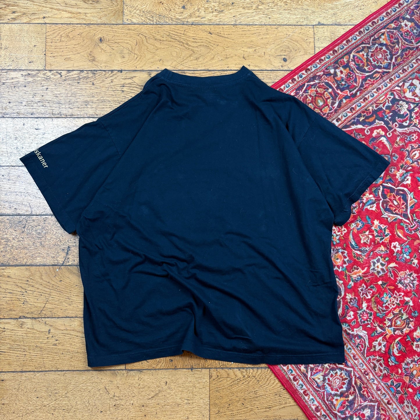 Vintage Beer Black Graphic T-Shirt - XXL