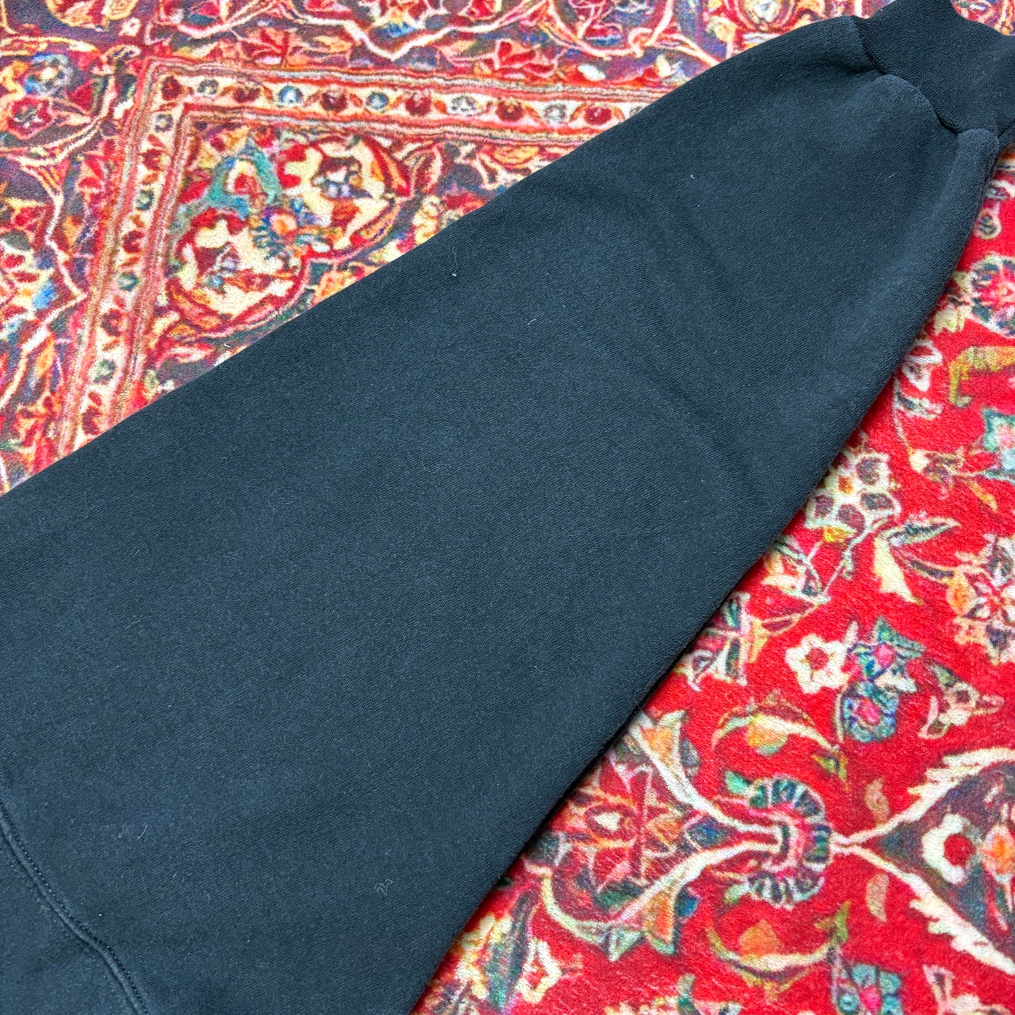 Vintage Thrasher Black Skate Sweatshirt - XL