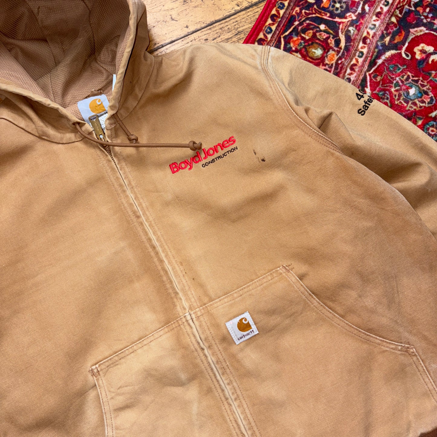 Vintage Carhartt Brown Active Workwear Jacket - L
