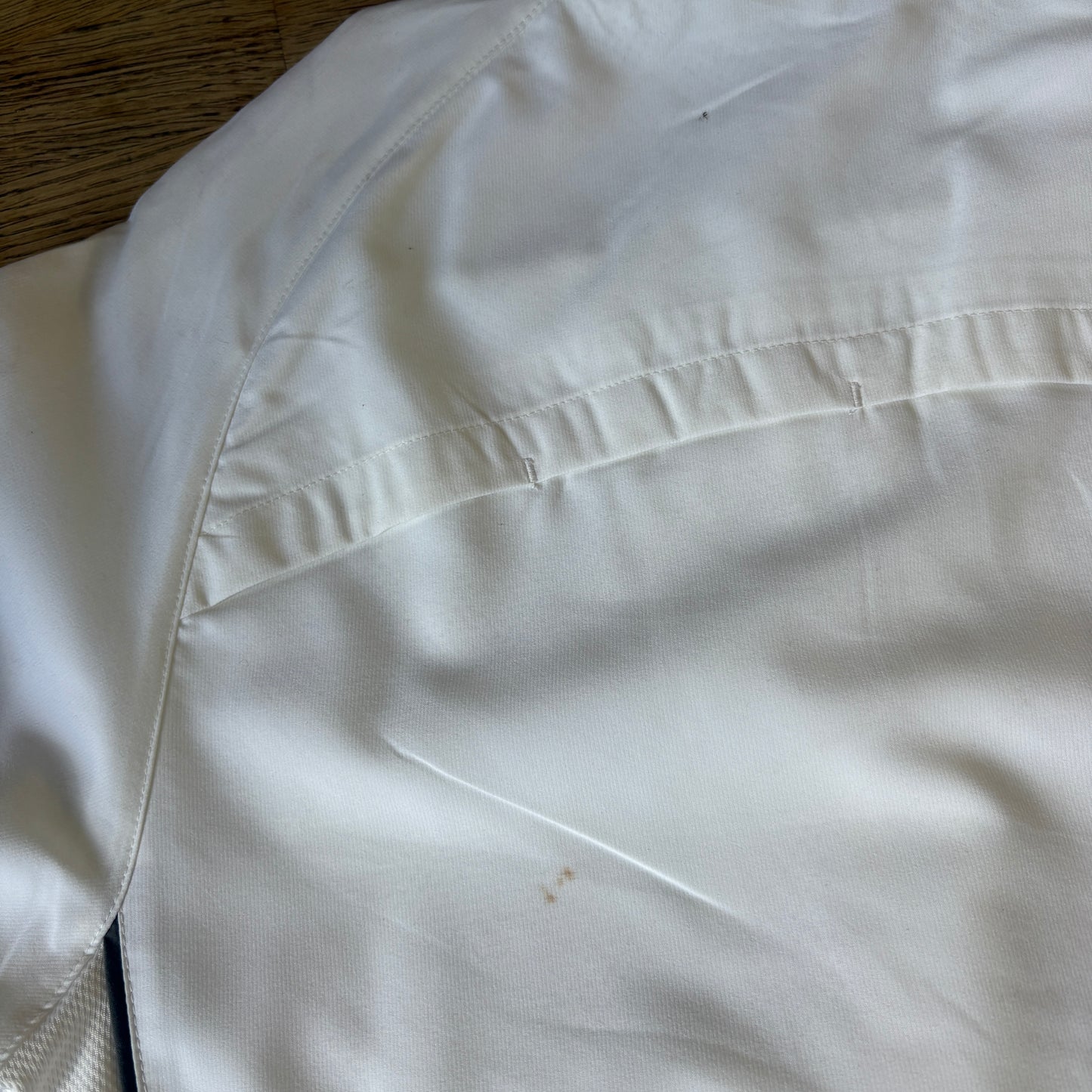 Vintage Nike White Tracksuit Track Womens Jacket - M