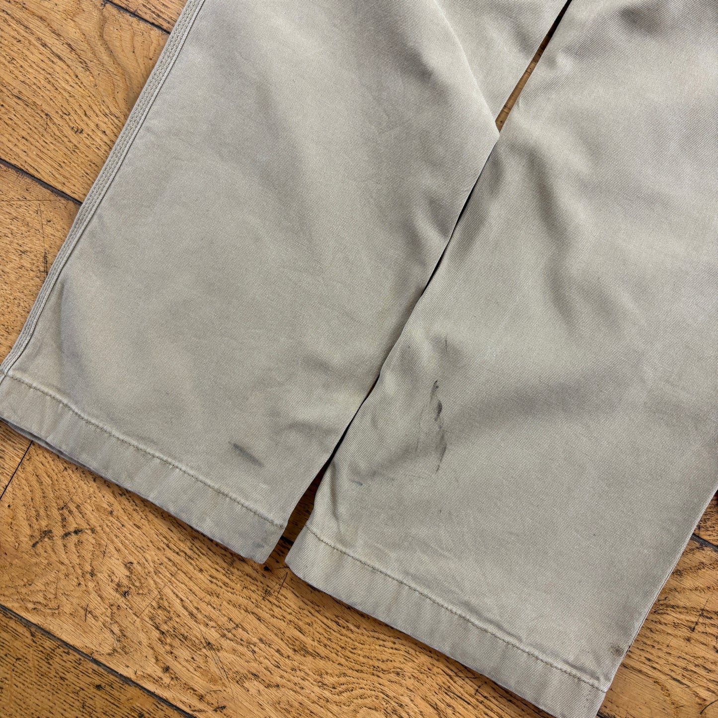 Vintage Carhartt Cream Workwear Carpenter Trousers - 34