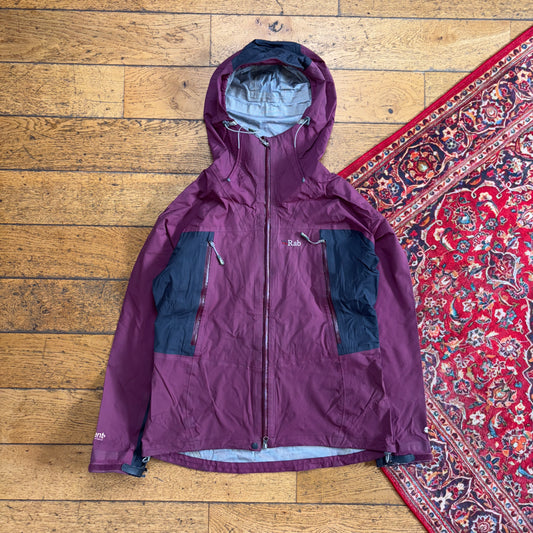 Vintage Rab Waterproof Hiking Purple Womens Gorpcore Jacket - M