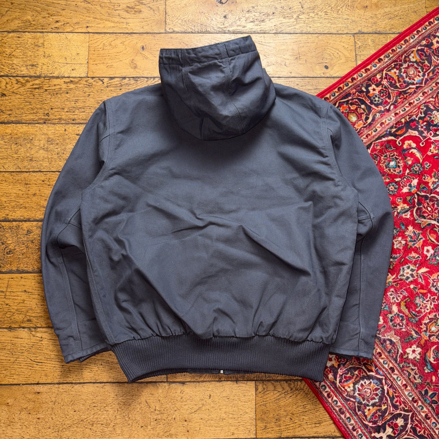 Vintage Carhartt Grey Active Workwear Jacket - M