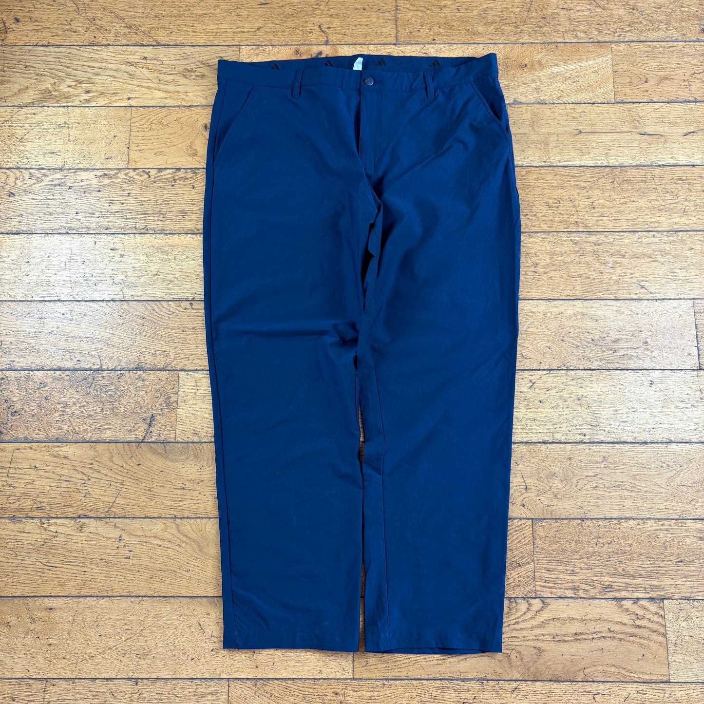 Vintage Adidas Golf Navy Trousers - 40