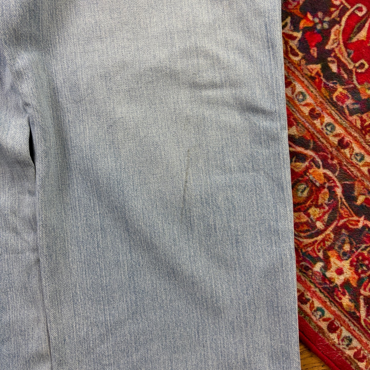 Vintage Rocawear Blue Embroidered Y2K Hip Hop Baggy Jeans - 36