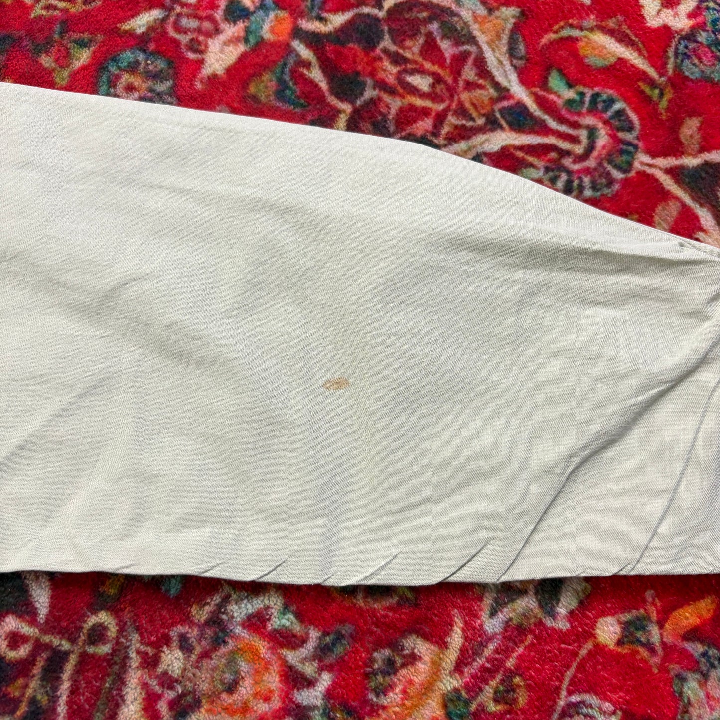Vintage Carhartt Womens Cream Shirt - Size 8/10