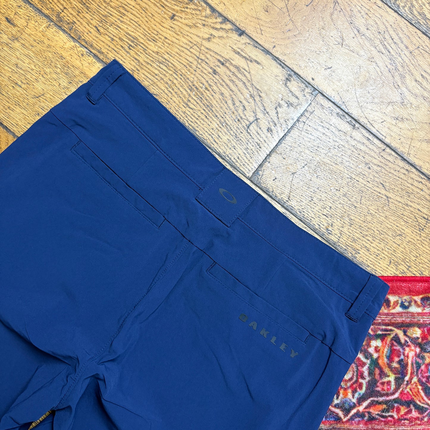 Vintage Oakley Blue Hiking Shorts - 32