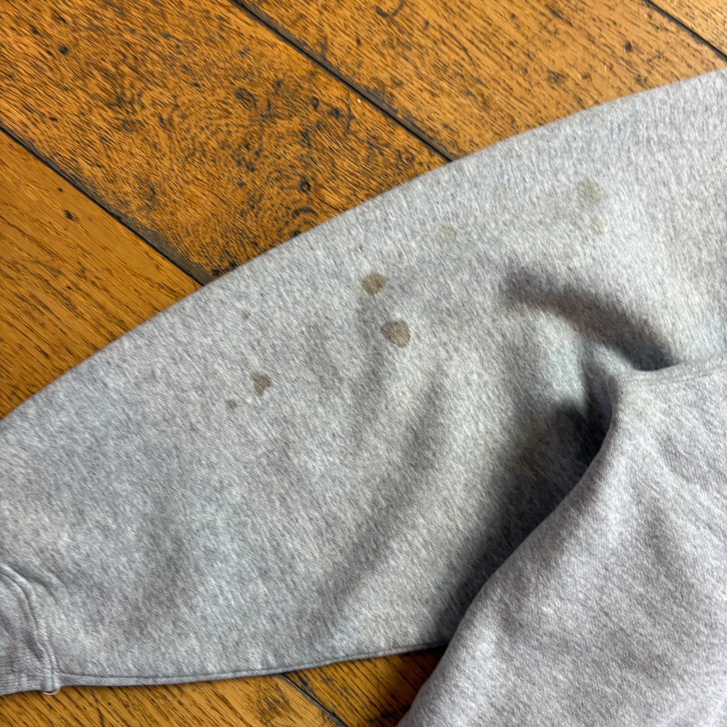 Vintage 00s Nike Grey Embroidered Sweatshirt - 2XL