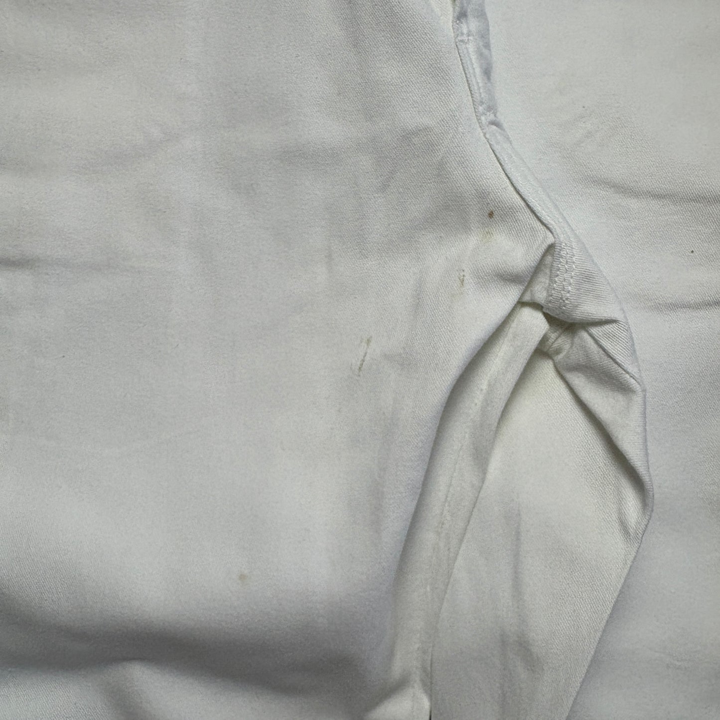 Vintage Dickies Workwear Carpenter White Baggy Trousers - 38R