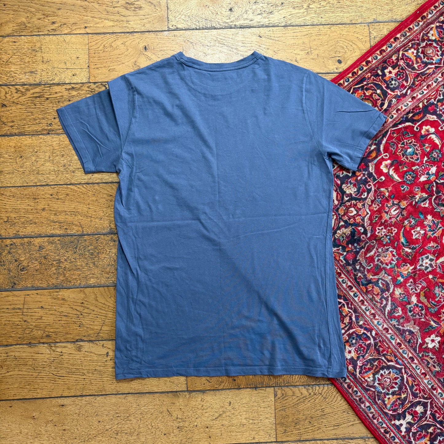 Vintage Ecko Unltd Grey Graphic T-Shirt - M